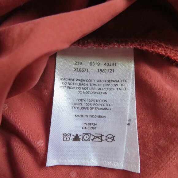 Columbia Sportswear PFG Fishing Hiking Shirt Pink Nylon Polka Dot Women's S - Picture 8 of 9